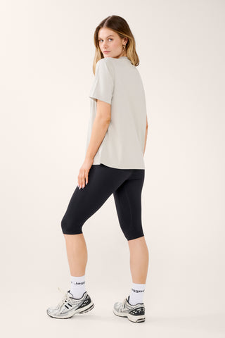 SENECA BOXY TEE STONE