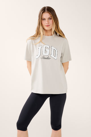 SENECA BOXY TEE STONE