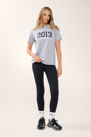 SAN DIEGO STANDARD TEE GREY MARLE