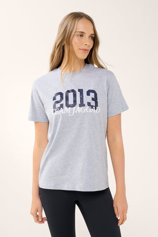 SAN DIEGO STANDARD TEE GREY MARLE