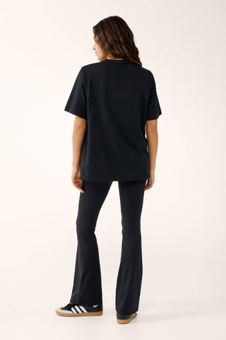 VALLEY BOXY TEE BLACK