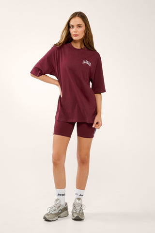 VALLEY SIGNATURE TEE CHERRY