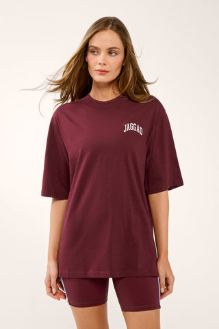 VALLEY SIGNATURE TEE CHERRY