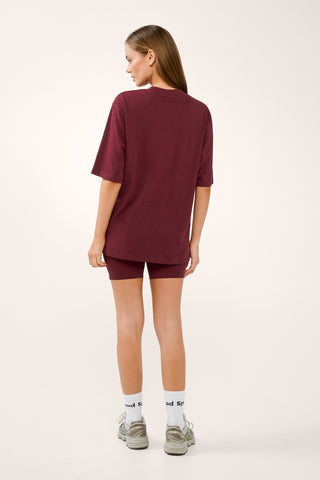 VALLEY SIGNATURE TEE CHERRY