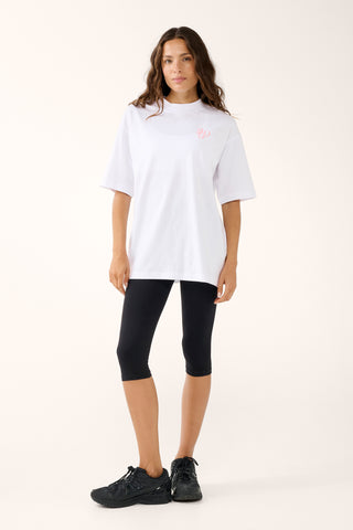 SPORTS CLUB STAPLE TEE WHITE