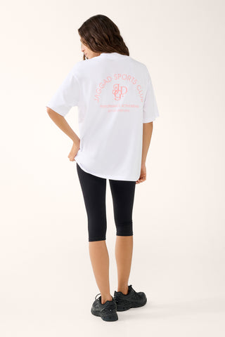 SPORTS CLUB STAPLE TEE WHITE