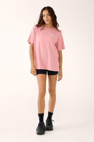 STUDIOWEAR BOXY TEE BLUSH