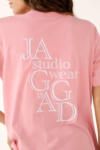 STUDIOWEAR BOXY TEE BLUSH