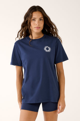 GRADUATE STANDARD TEE DARK NAVY