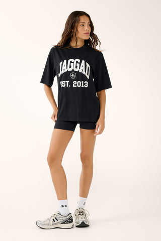 GRADUATE SIGNATURE TEE BLACK