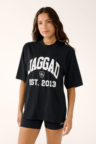 GRADUATE SIGNATURE TEE BLACK
