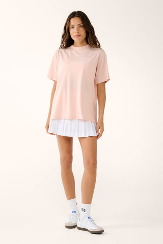 SUMMER CLUB BOXY TEE SCALLOP SHELL