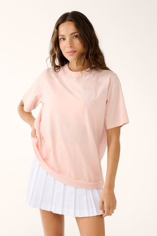 SUMMER CLUB BOXY TEE SCALLOP SHELL