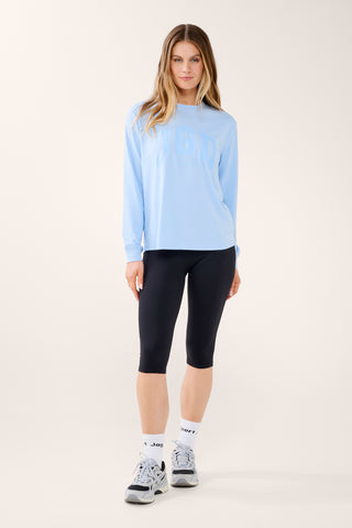 JGD CLASSIC LONG SLEEVE TEE BLUEBELL