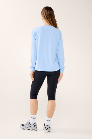 JGD CLASSIC LONG SLEEVE TEE BLUEBELL
