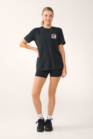 RITZ ICON TEE BLACK