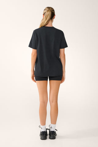 RITZ ICON TEE BLACK