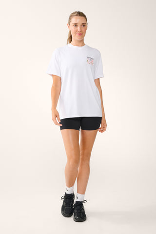 RITZ ICON TEE WHITE