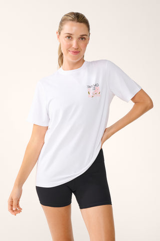 RITZ ICON TEE WHITE