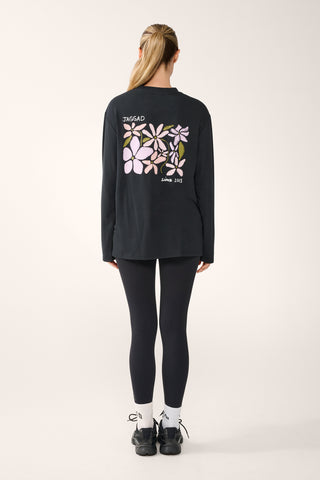 RITZ ICON LONG SLEEVE TEE BLACK