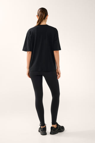 JGD DROP SHOULDER TEE BLACK
