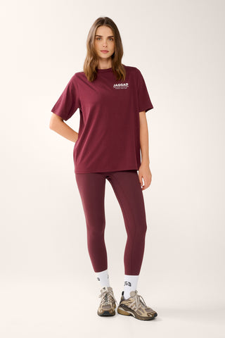 REFORM BOXY TEE CHERRY