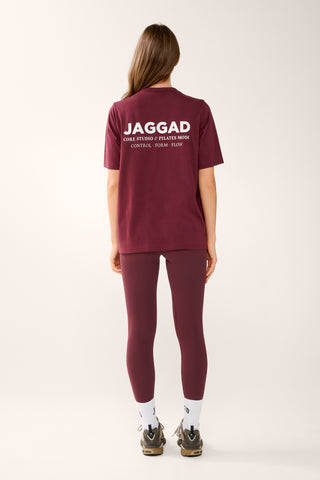 REFORM BOXY TEE CHERRY