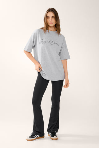 REFORM STAPLE TEE GREY MARLE