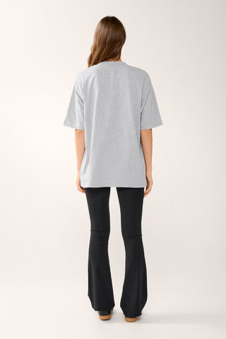 REFORM STAPLE TEE GREY MARLE