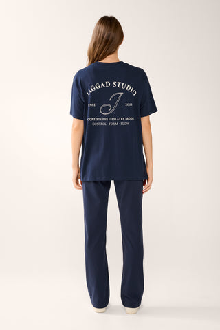 REFORM OVERSIZED TEE DARK NAVY