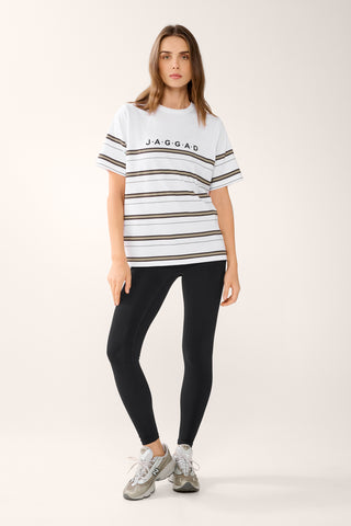 CENTERED BOXY TEE WHITE