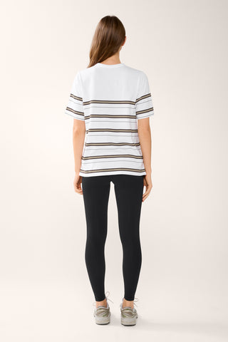 CENTERED BOXY TEE WHITE