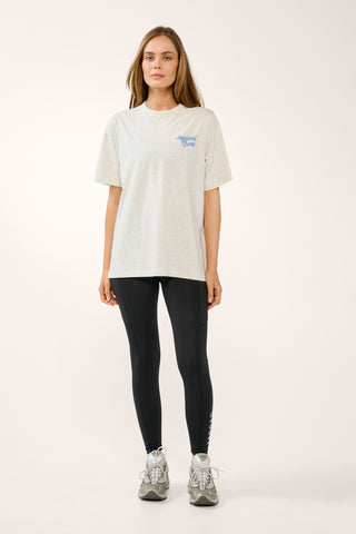 FUTURE ATHLETICS BOXY TEE OATMEAL MARLE
