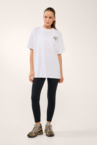 AMALFI OVERSIZED TEE WHITE