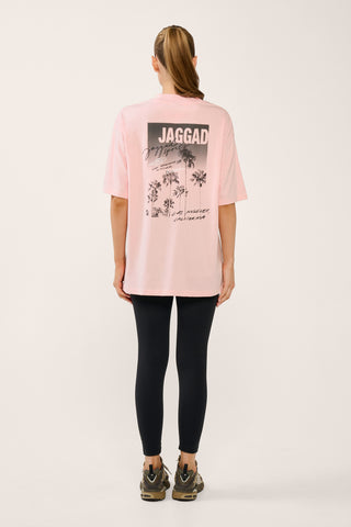 RODEO DRIVE STAPLE TEE CHALK PINK