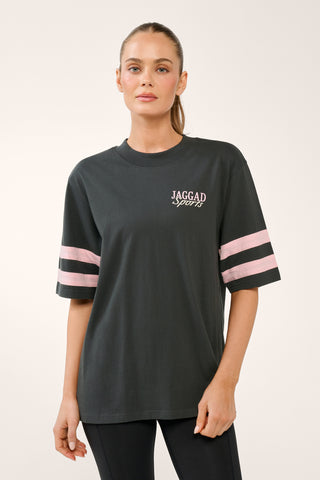 MANHATTAN SIGNATURE TEE GRAPHITE