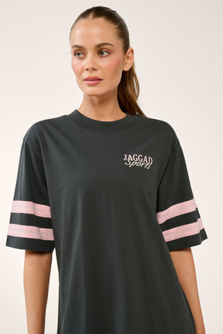 MANHATTAN SIGNATURE TEE GRAPHITE