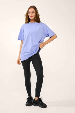 PARIS OVERSIZED TEE CORNFLOWER BLUE