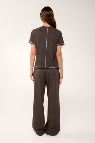 DRIFT ESSENTIAL DELUXE TEE COFFEE BEAN