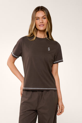 DRIFT ESSENTIAL DELUXE TEE COFFEE BEAN