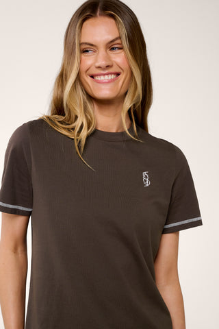 DRIFT ESSENTIAL DELUXE TEE COFFEE BEAN