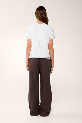 DRIFT ESSENTIAL DELUXE TEE WHITE