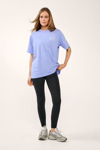 DRIFT BOXY TEE CORNFLOWER BLUE