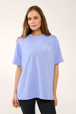 DRIFT BOXY TEE CORNFLOWER BLUE