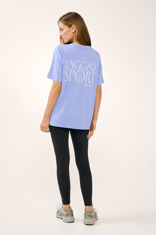 DRIFT BOXY TEE CORNFLOWER BLUE