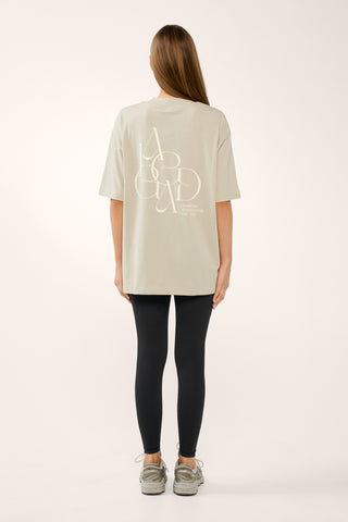 DRIFT STAPLE TEE STONE
