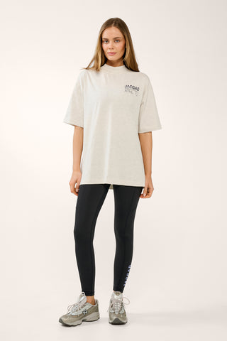 BLOOM STAPLE TEE OATMEAL MARLE