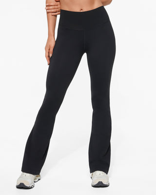 ASTOR ACTIVE FLARE PANT BLACK