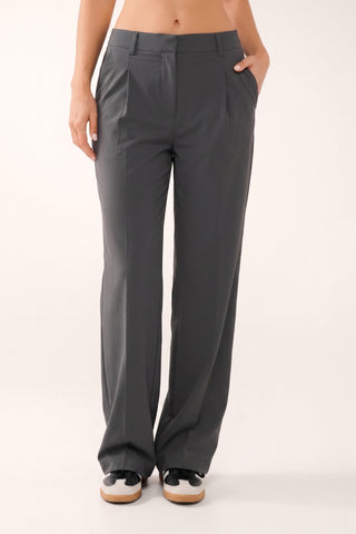 VIVID ACTIVE TAILORED PANT GRAPHITE