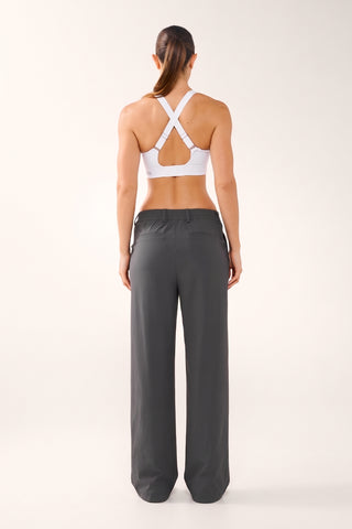 VIVID ACTIVE TAILORED PANT GRAPHITE